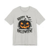 Happy Halloween Unisex Jersey Short Sleeve Tee