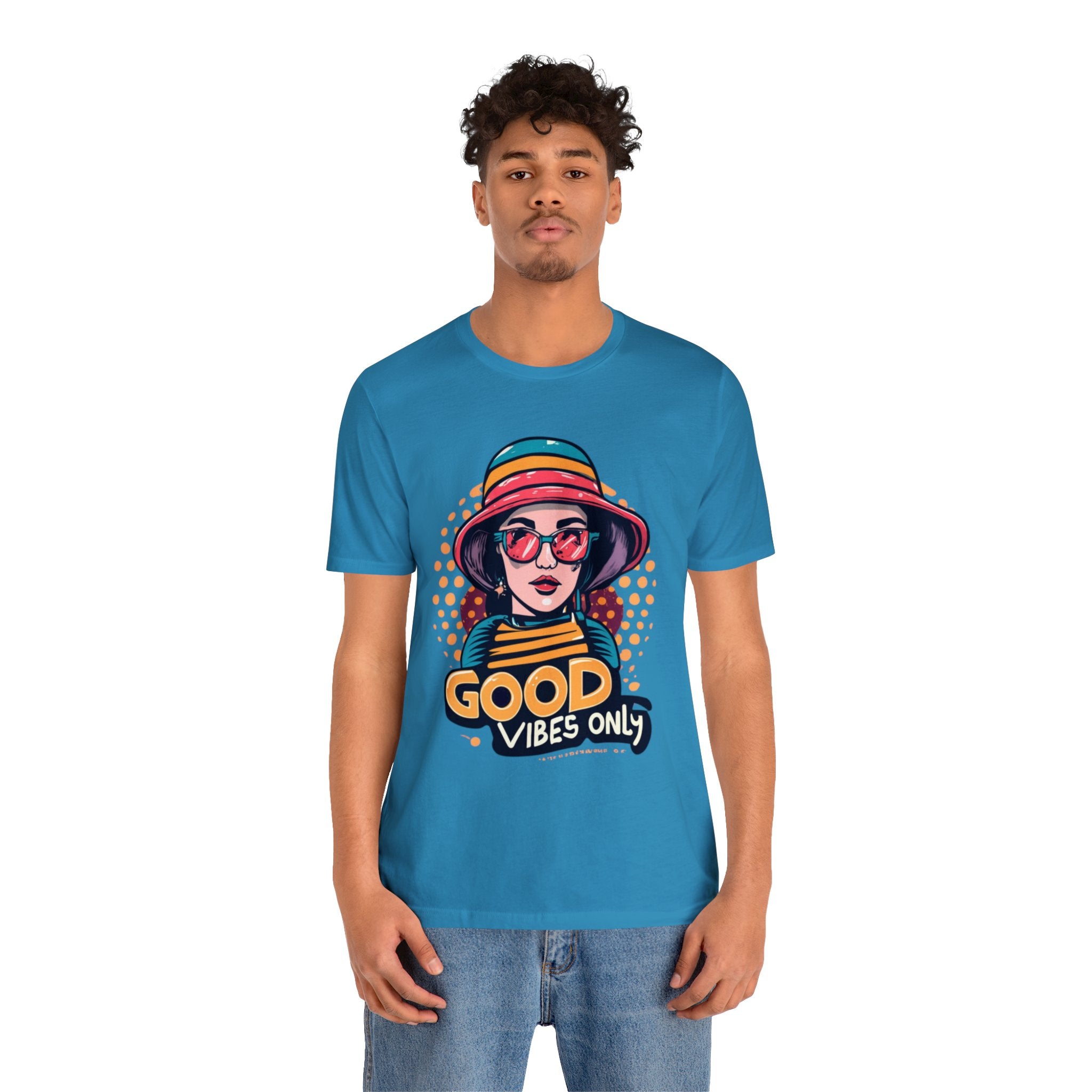 Good Vibes Only Unisex Jersey Short Sleeve Tee