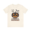 Happy Halloween Unisex Jersey Short Sleeve Tee