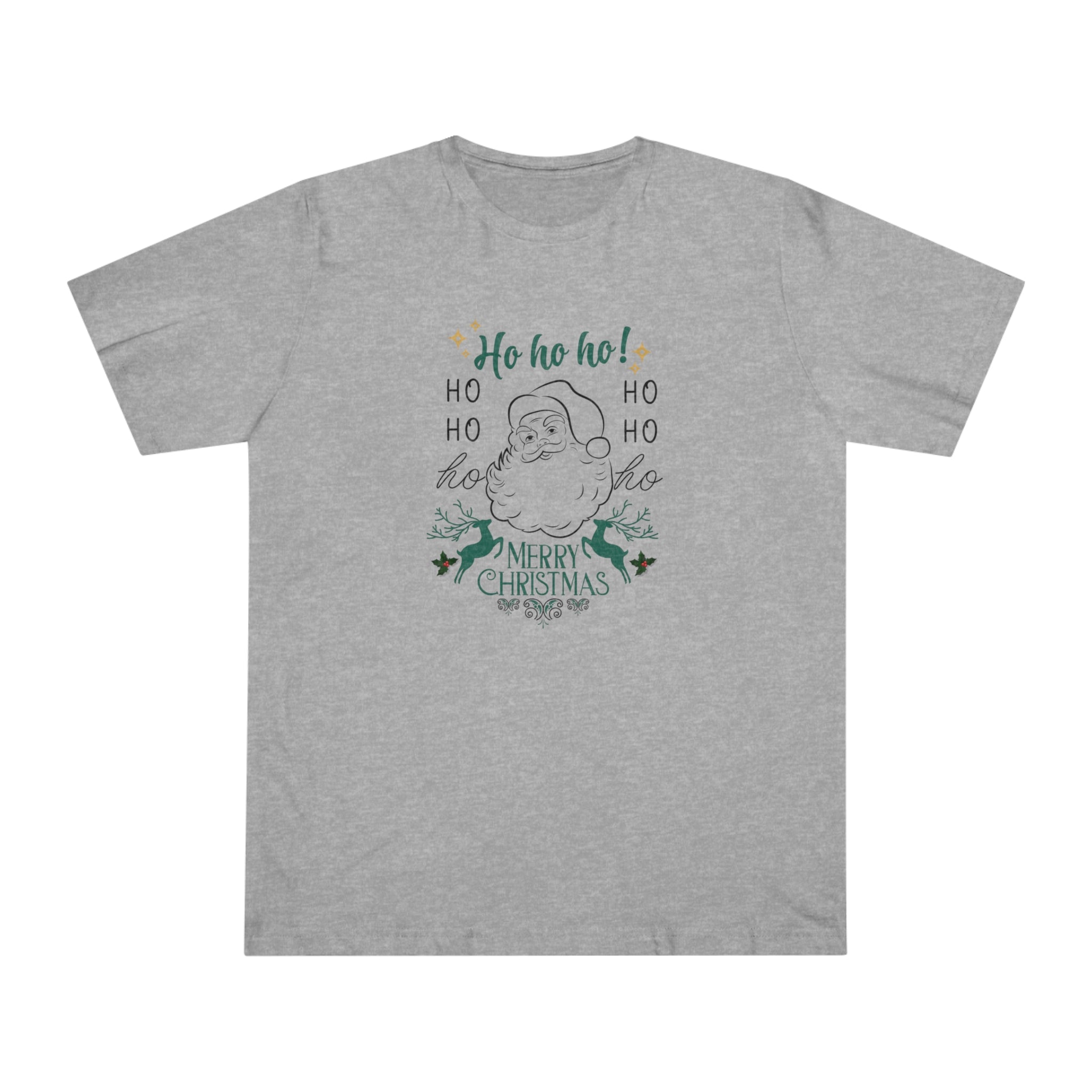 NEW CHRISTMAS UNISEX DELUX T-SHIRT