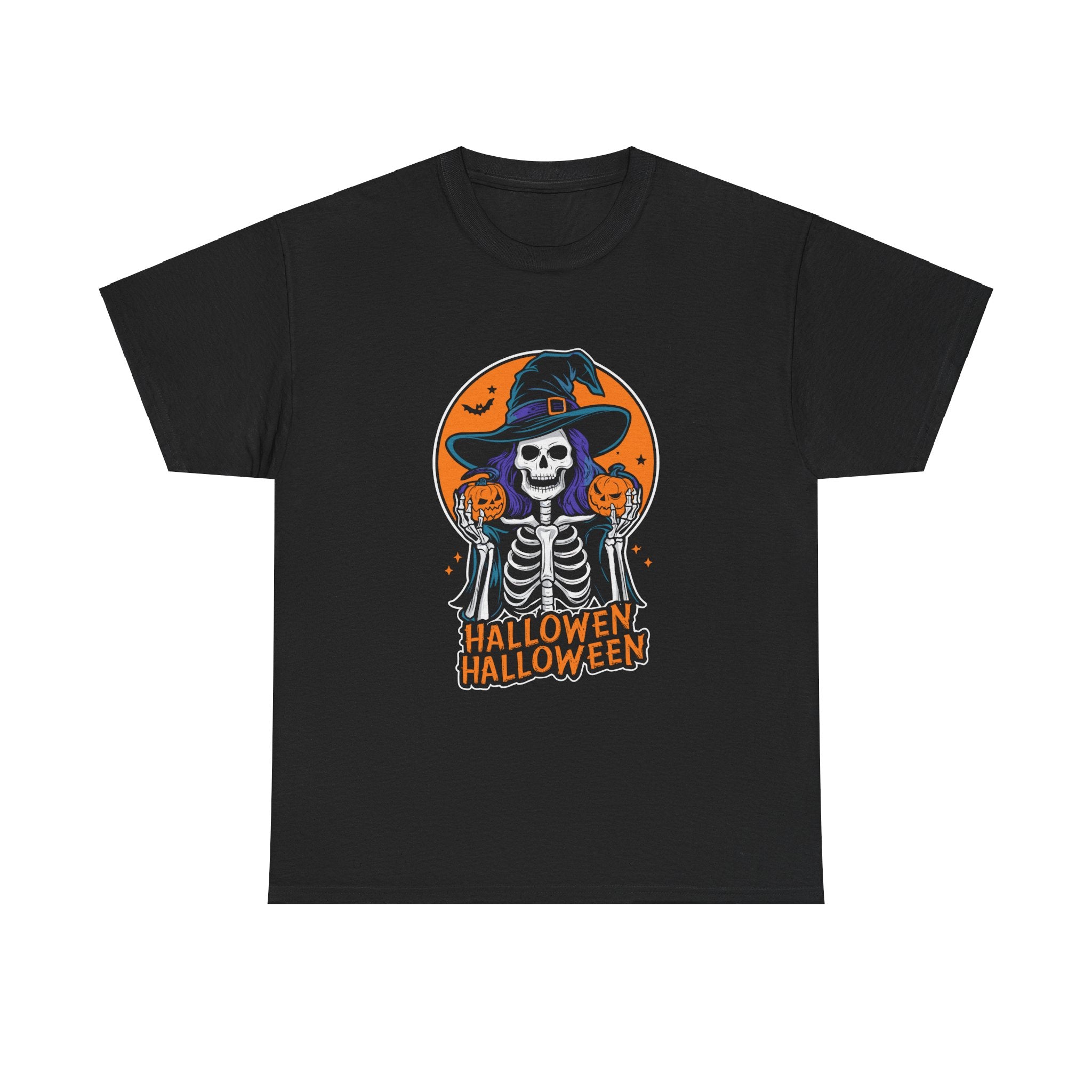 Halloween Unisex Heavy Cotton Tee