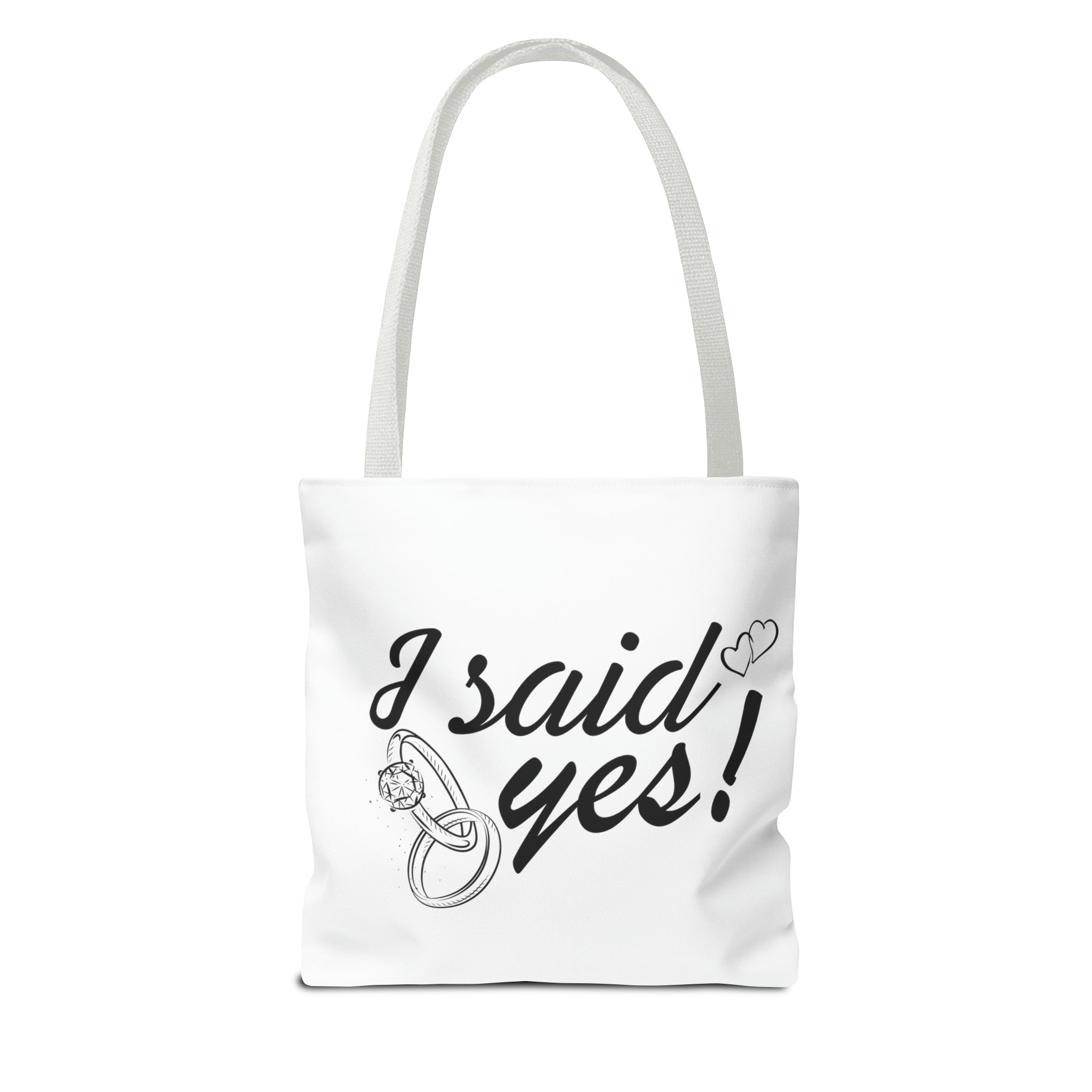 I Said Yes! Tote Bag (AOP)