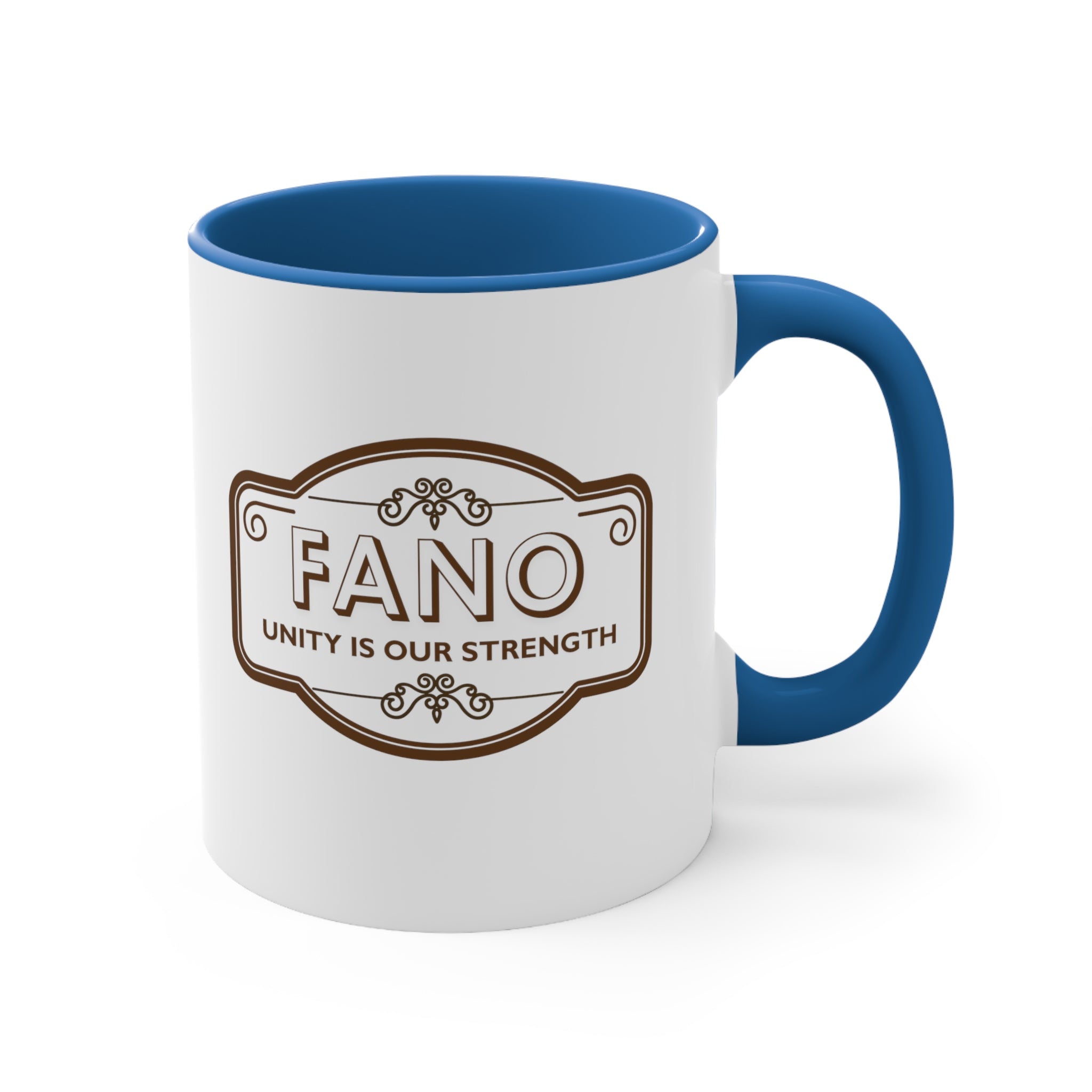 Fano White Mug 11oz