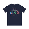 King Unisex Jersey Short Sleeve Tee