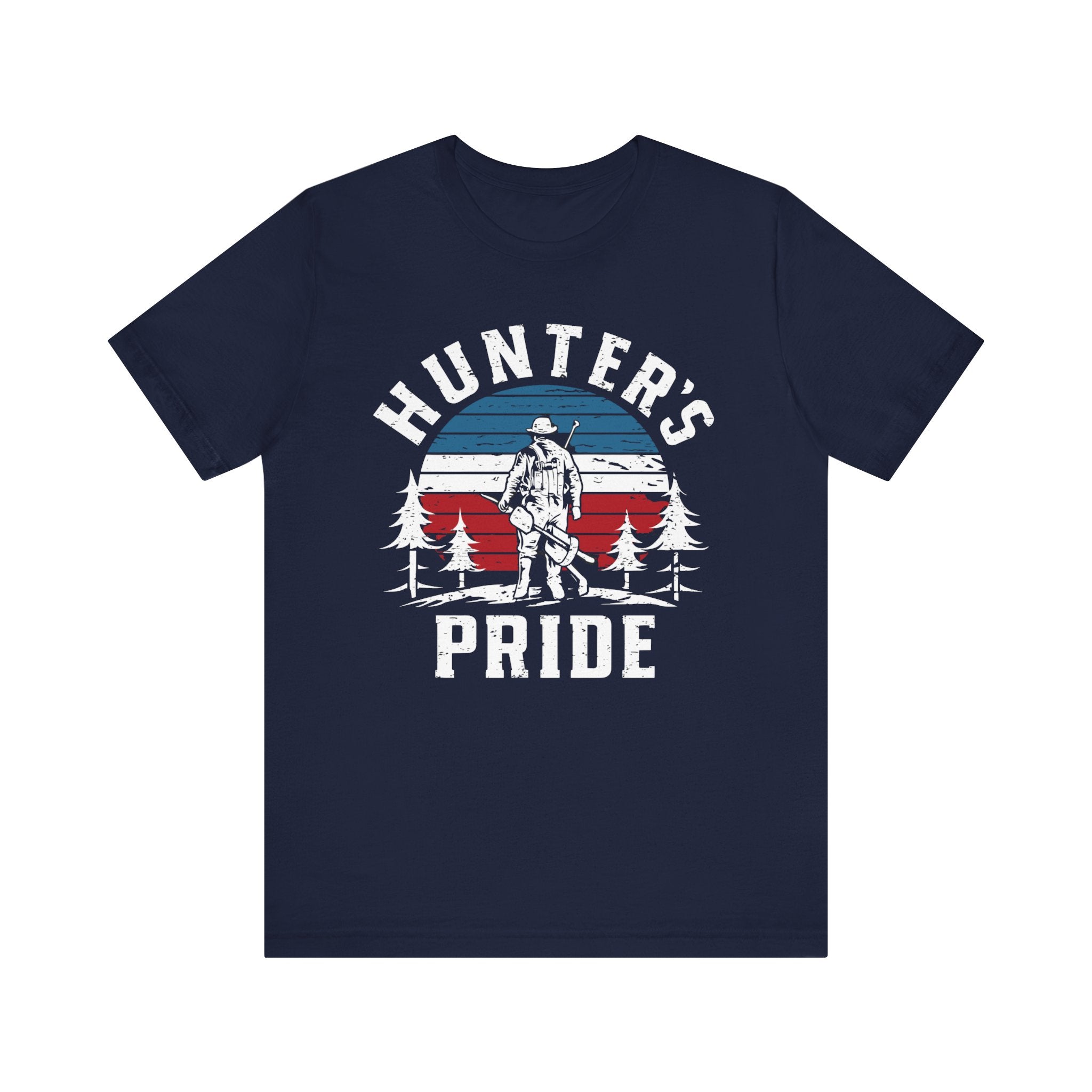 Hunter's Pride Unisex Jersey Short Sleeve Tee