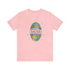 Happy Easter Unisex Jersey Short Sleeve Tee