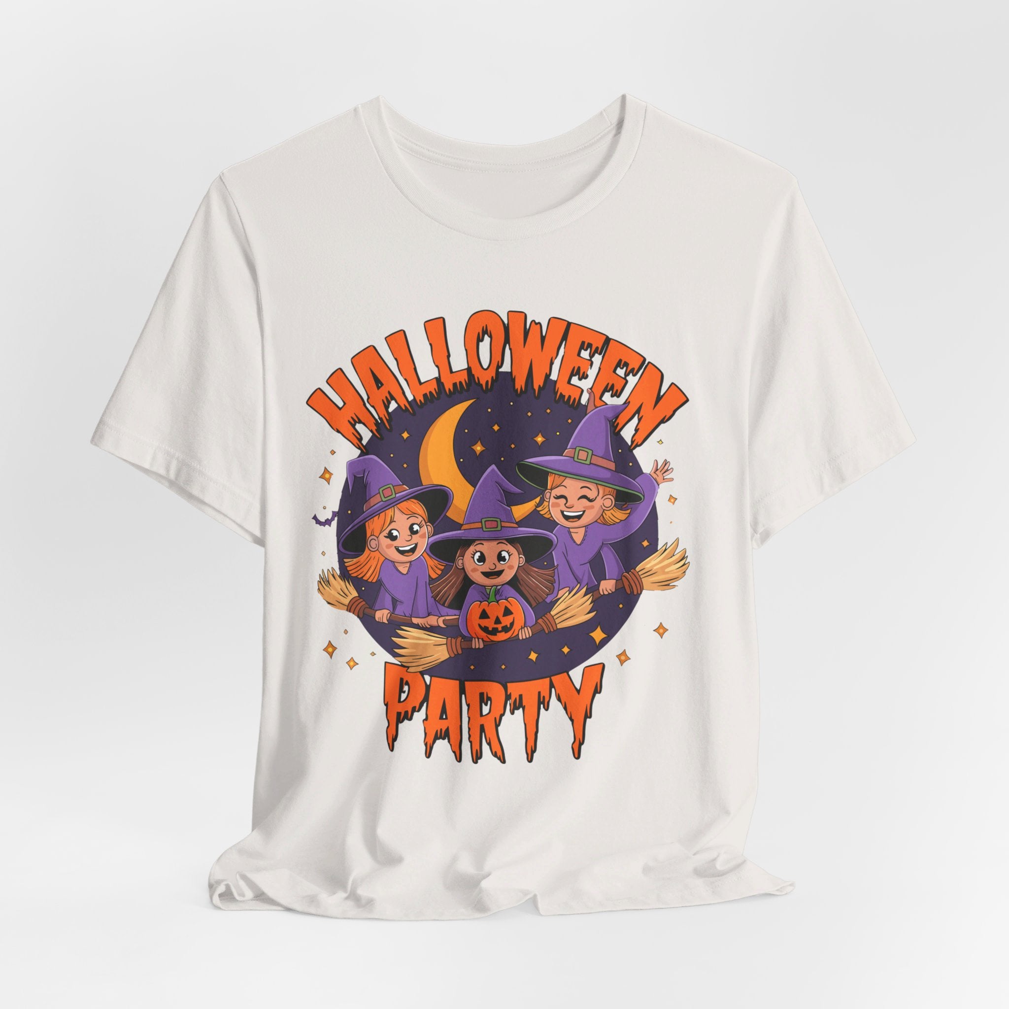 Halloween Party Unisex Jersey Short Sleeve Tee