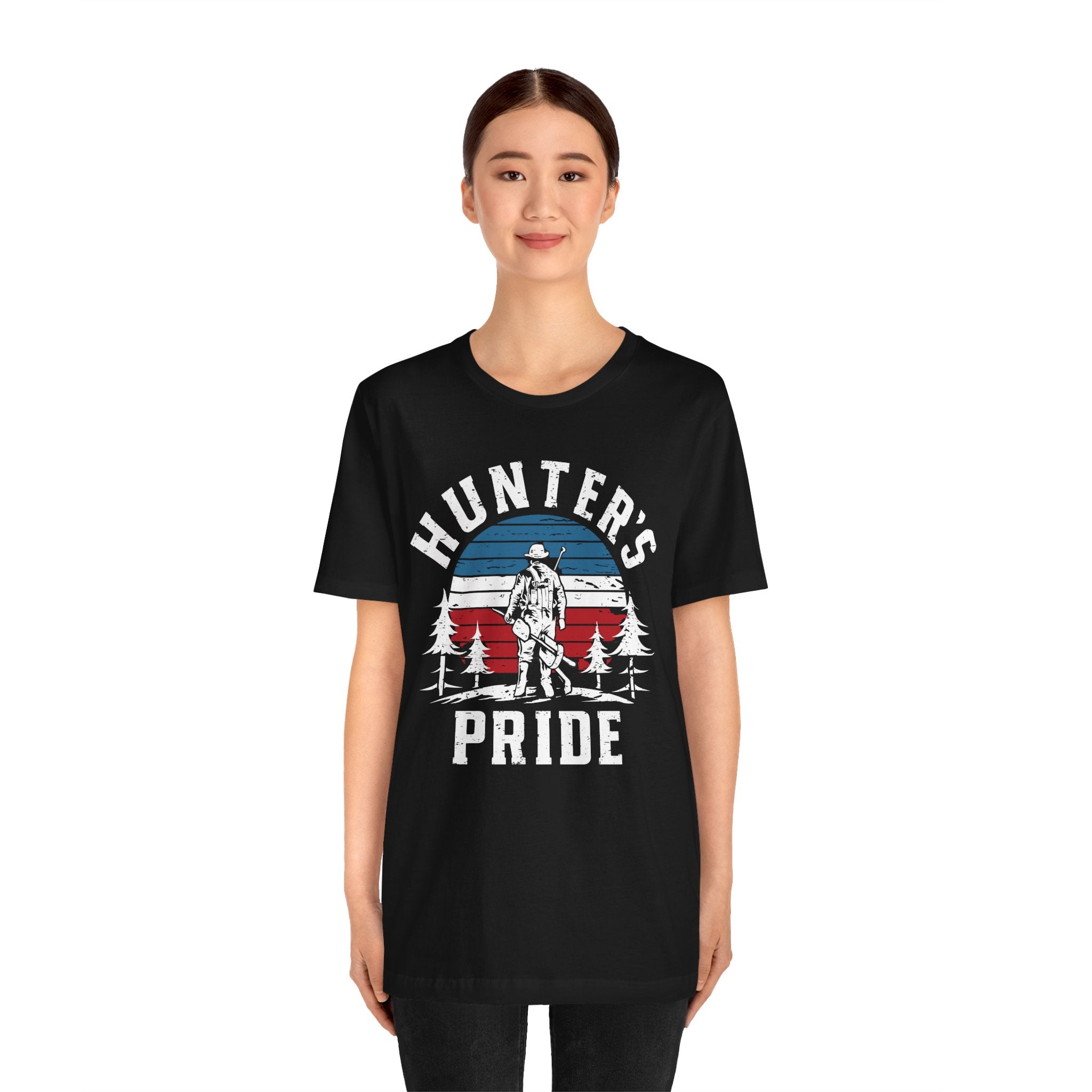 Hunter's Pride Unisex Jersey Short Sleeve Tee