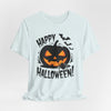 Happy Halloween Unisex Jersey Short Sleeve Tee