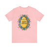 Happy Easter Unisex Jersey Short Sleeve Tee