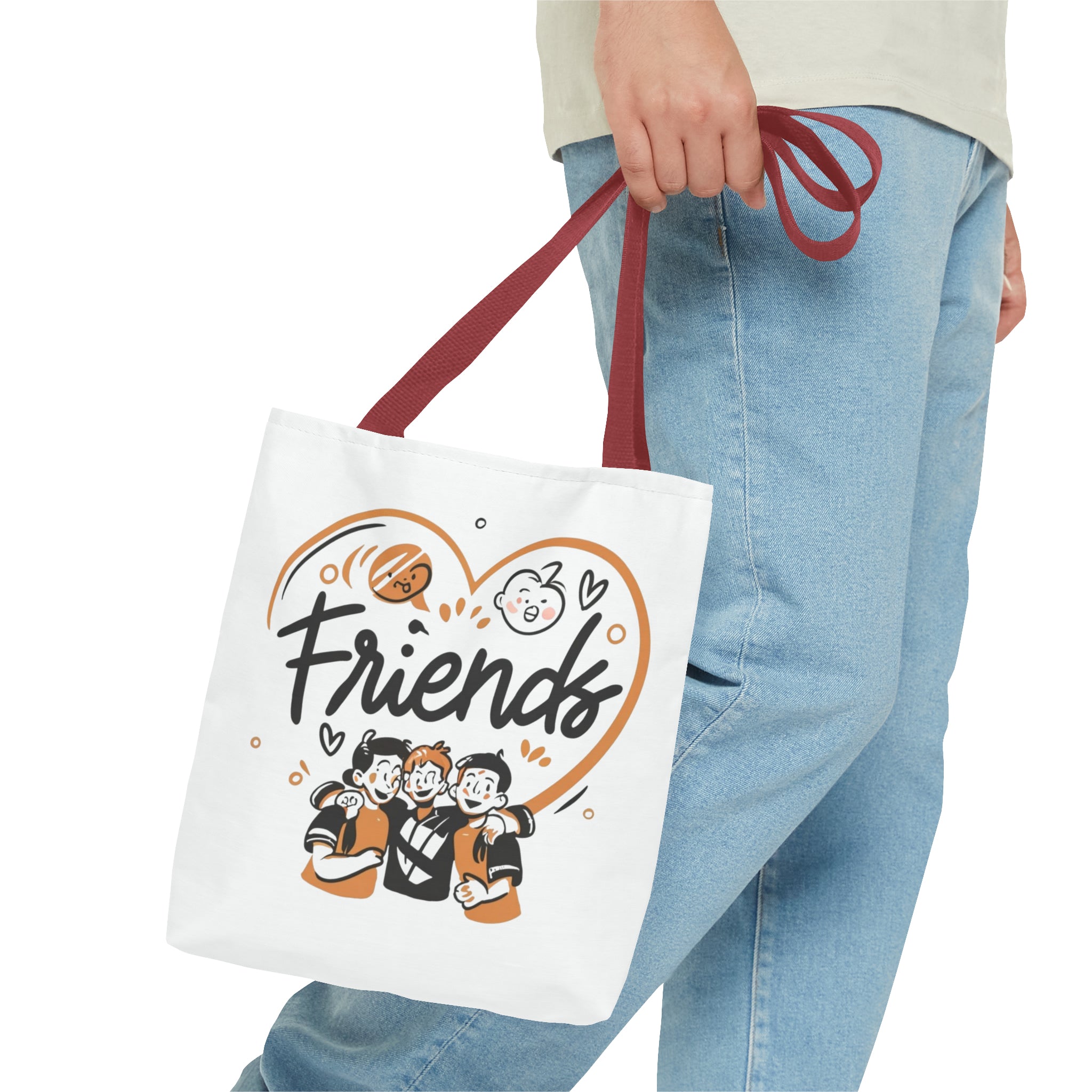 Friends Tote Bag (AOP)