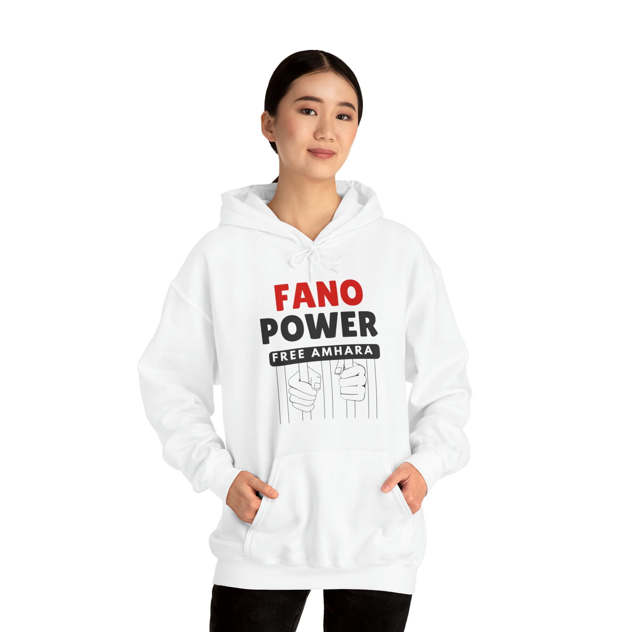 FANO FREE UNISEX HEAVY BLEND UNISEX HOODIE