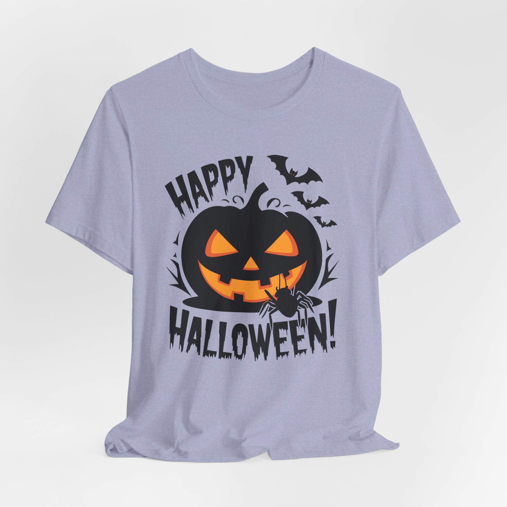 Happy Halloween Unisex Jersey Short Sleeve Tee