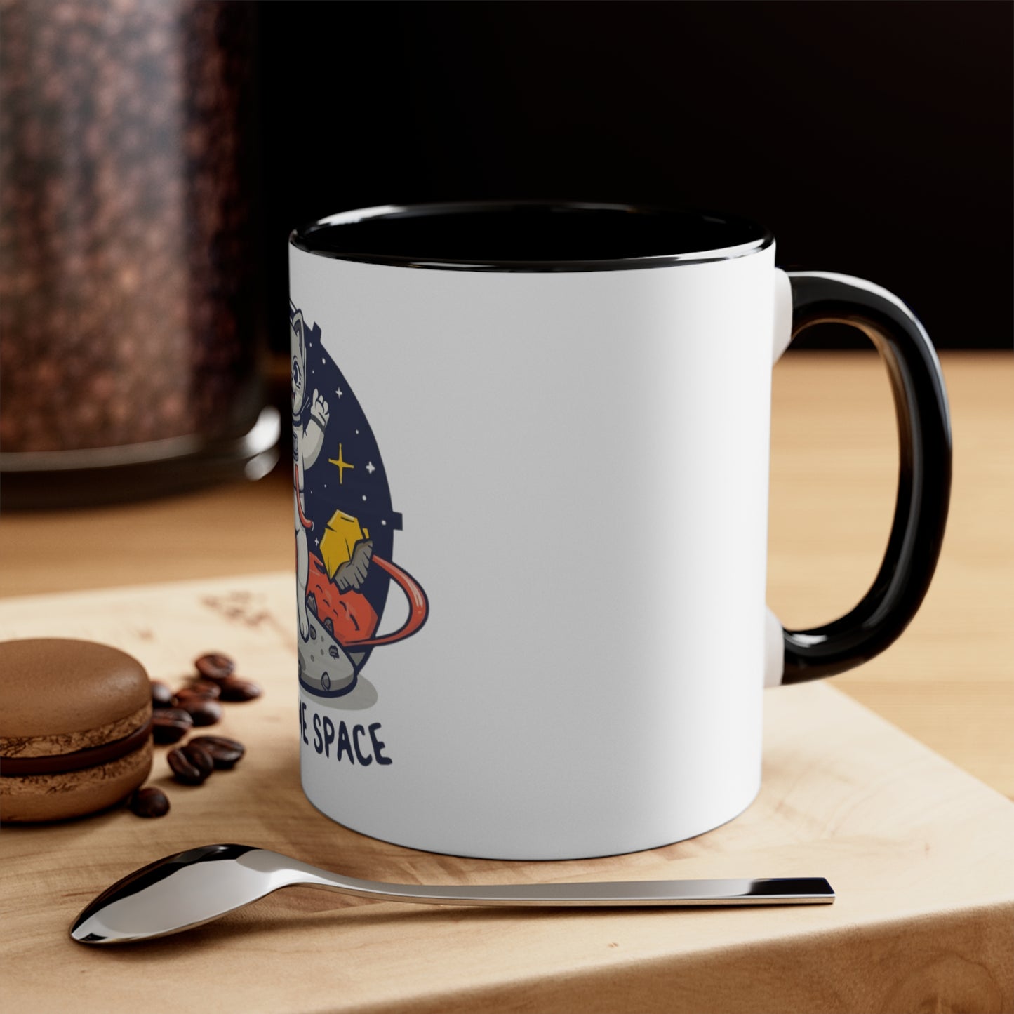 I Need Some Space White Mug 11oz