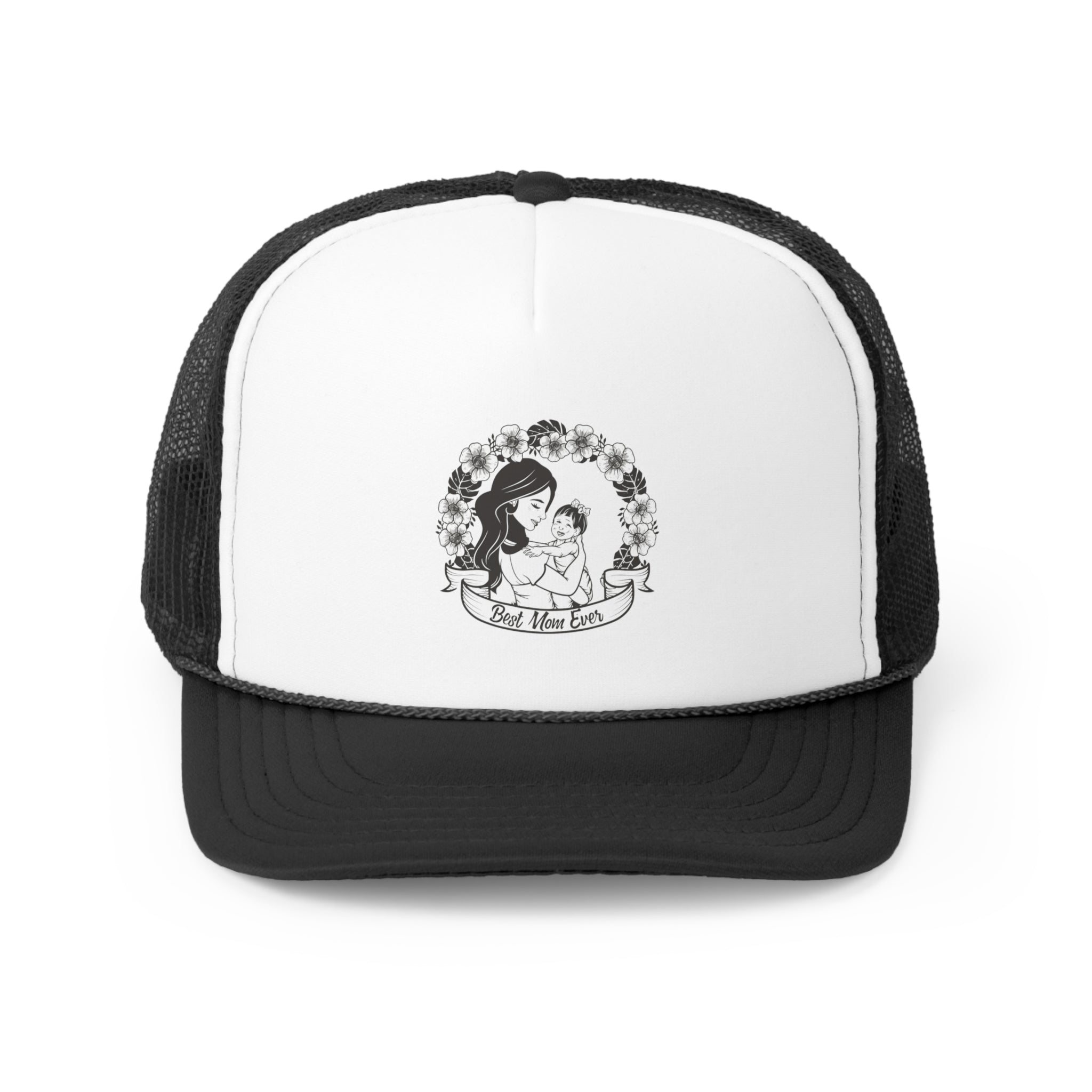 Best Mom Ever Trucker Caps