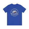 Titanic Cruise Unisex Jersey Short Sleeve Tee