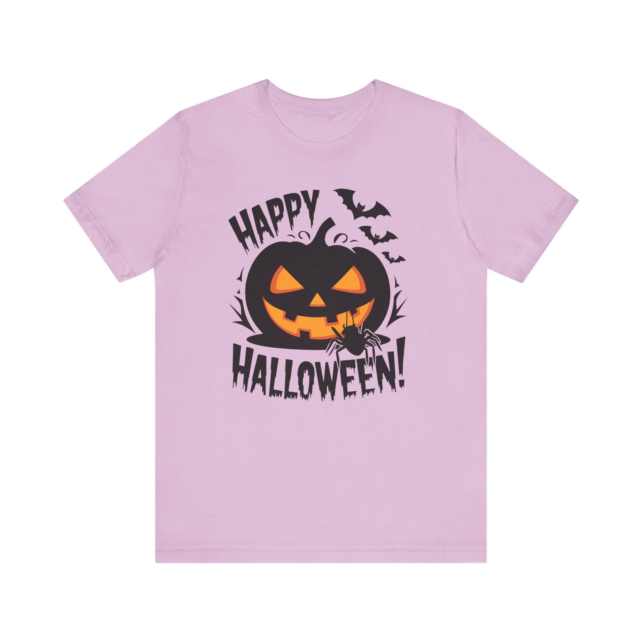 Happy Halloween Unisex Jersey Short Sleeve Tee