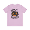 Happy Halloween Unisex Jersey Short Sleeve Tee