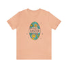 Happy Easter Unisex Jersey Short Sleeve Tee