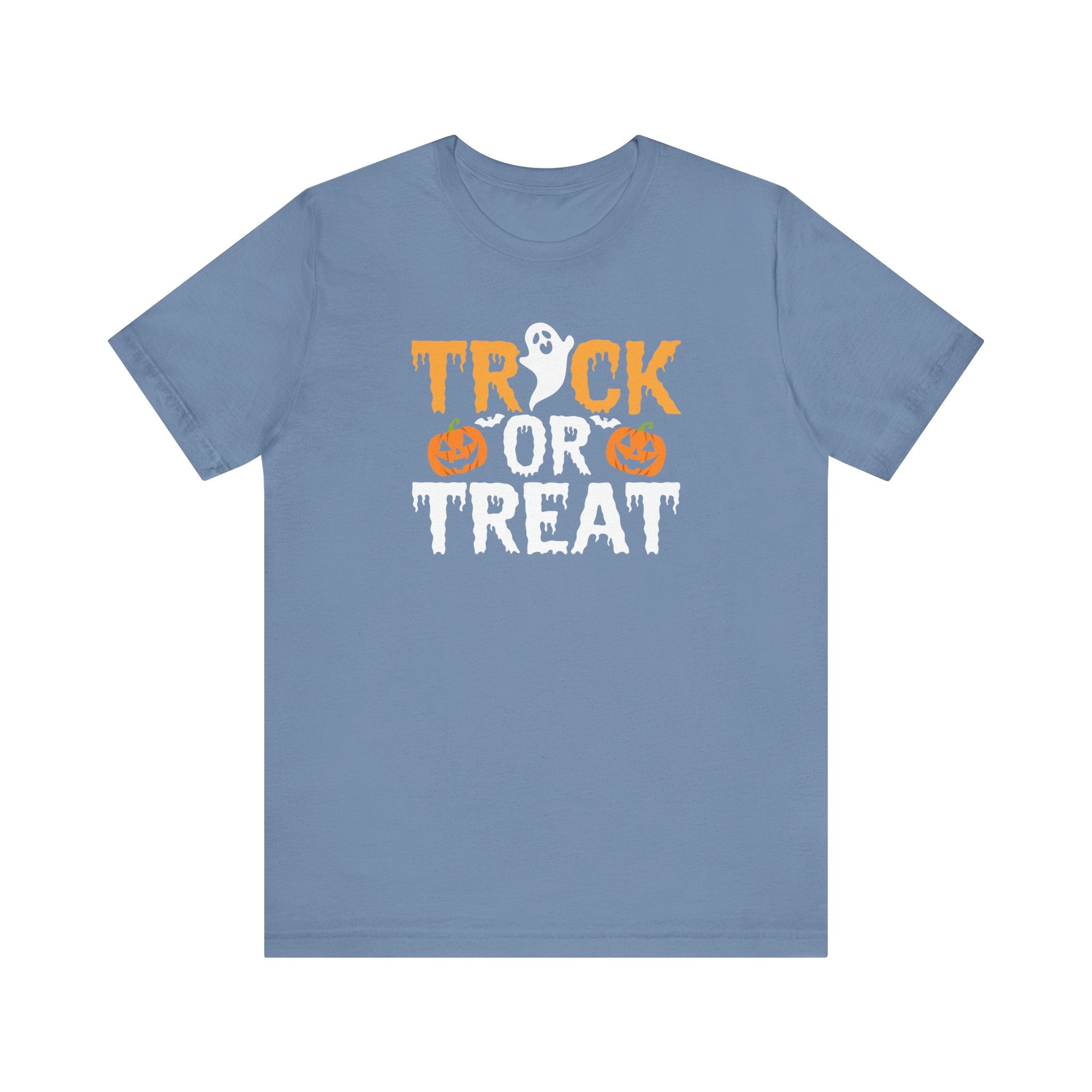 Trick or Treat Unisex Jersey Short Sleeve Tee