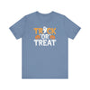 Trick or Treat Unisex Jersey Short Sleeve Tee