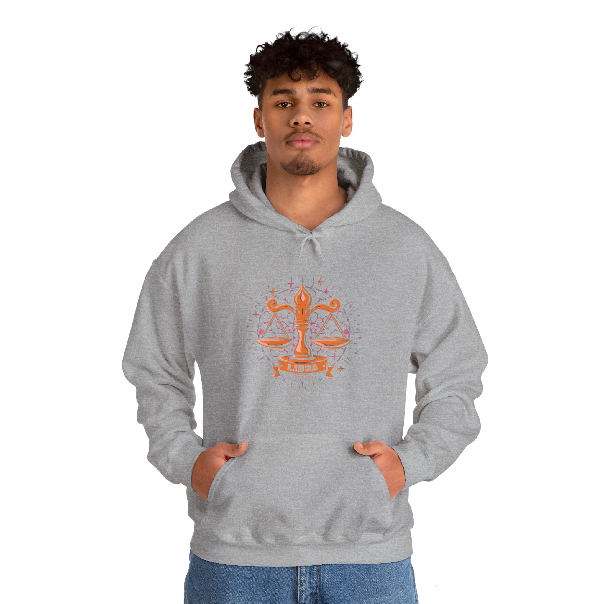 Libra Unisex Heavy Blend™ Hooded Sweatshirt