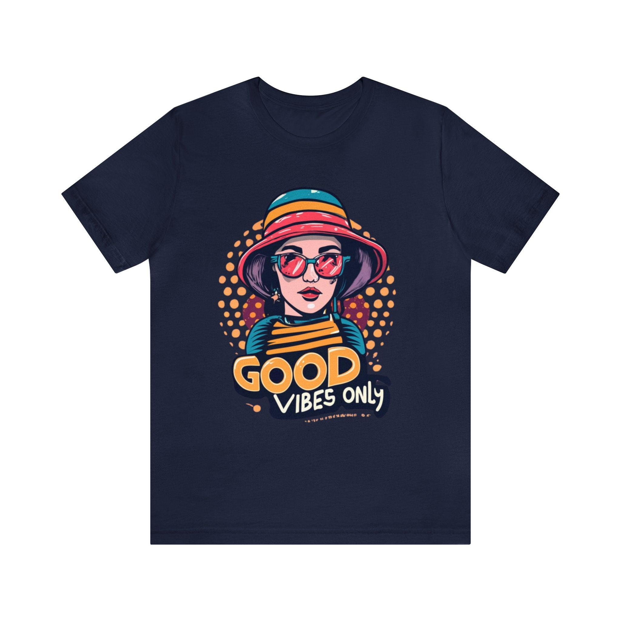 Good Vibes Only Unisex Jersey Short Sleeve Tee