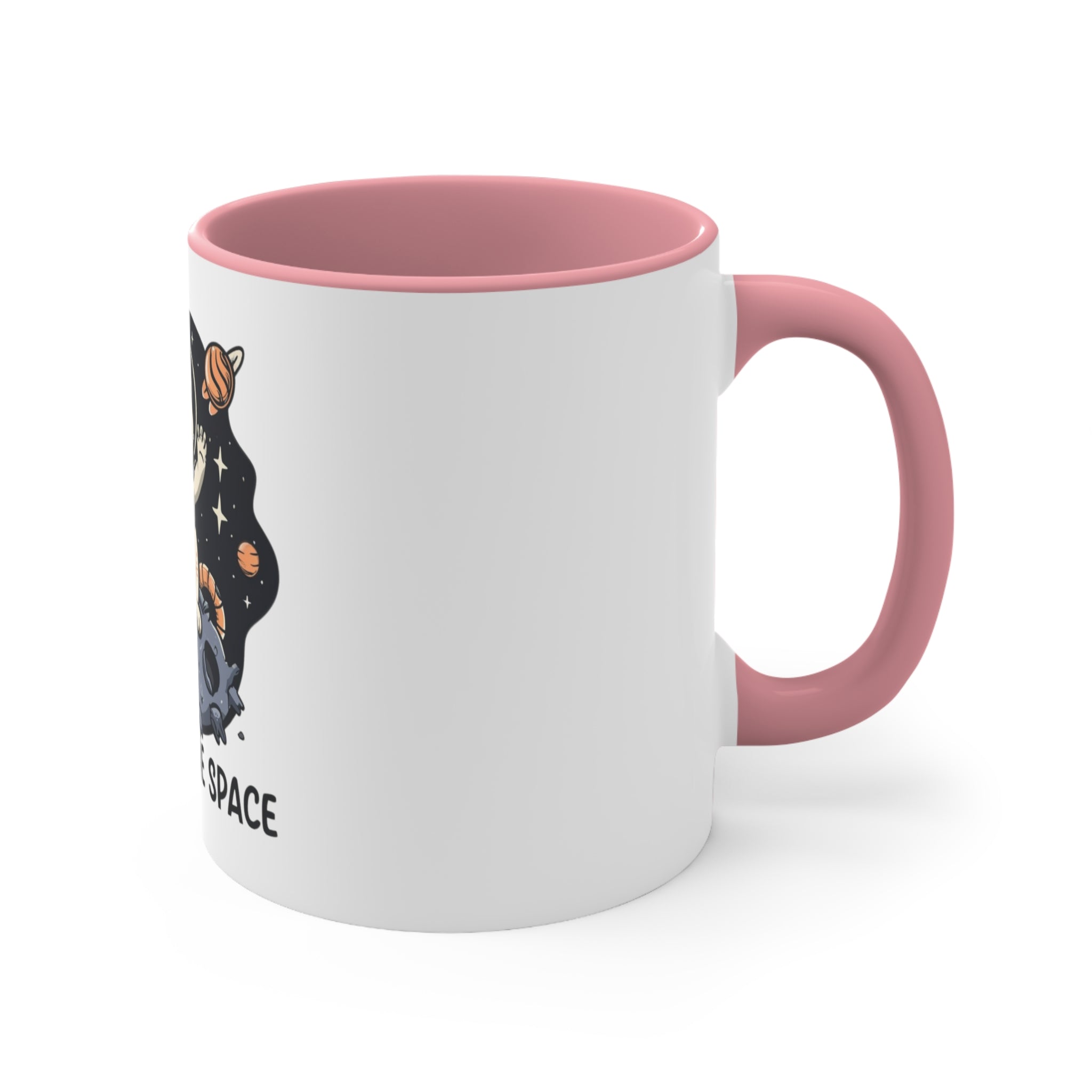 I Need Some Space White Mug 11oz