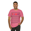 FANO FIDEL UNISEX JERSEY T-SHIRT