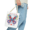 Butterfly Tote Bag (AOP)