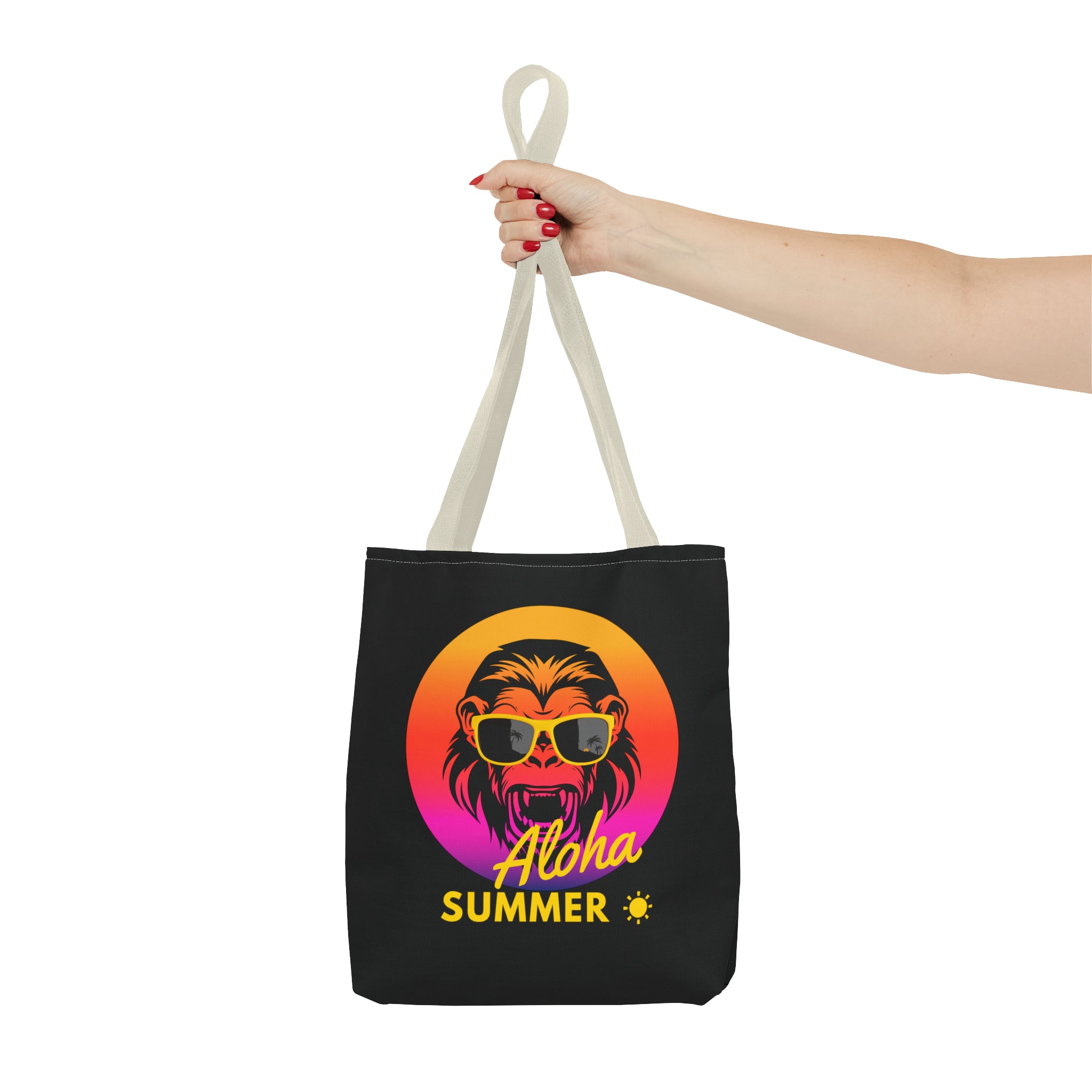 Aloha Summer Tote Bag (AOP)