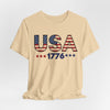 USA 1776 Unisex Jersey Short Sleeve Tee