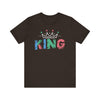 King Unisex Jersey Short Sleeve Tee