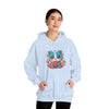 Cute Cat Unisex Heavy Blend™ Hooded Sweatshirt