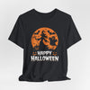 Happy Halloween Unisex Jersey Short Sleeve Tee