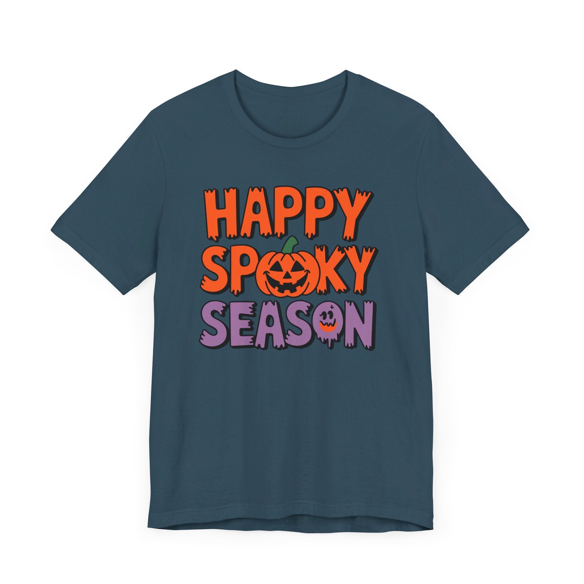 Happy Spooky Season Unisex Jersey Short Sleeve Tee