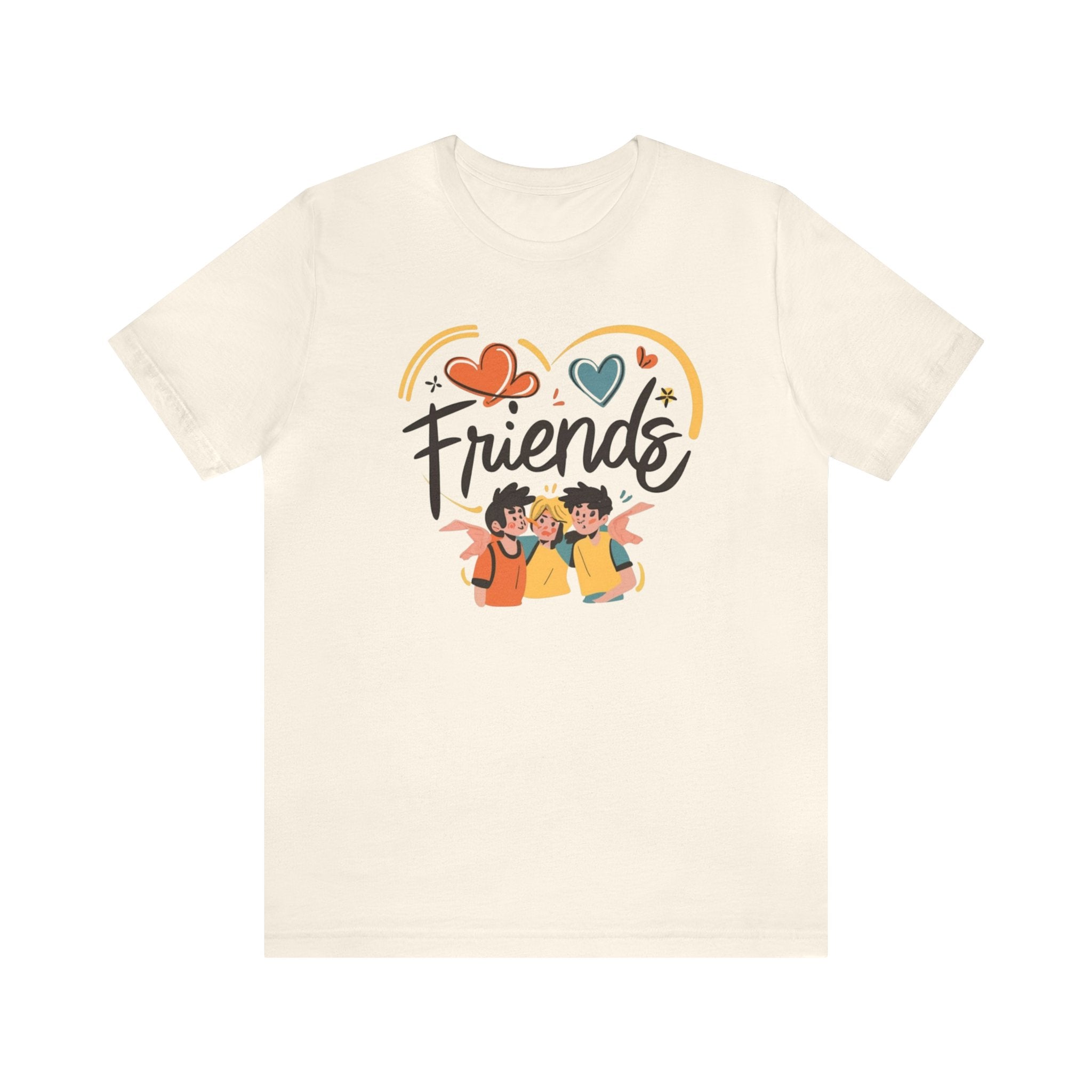 Friends Unisex Jersey Short Sleeve Tee