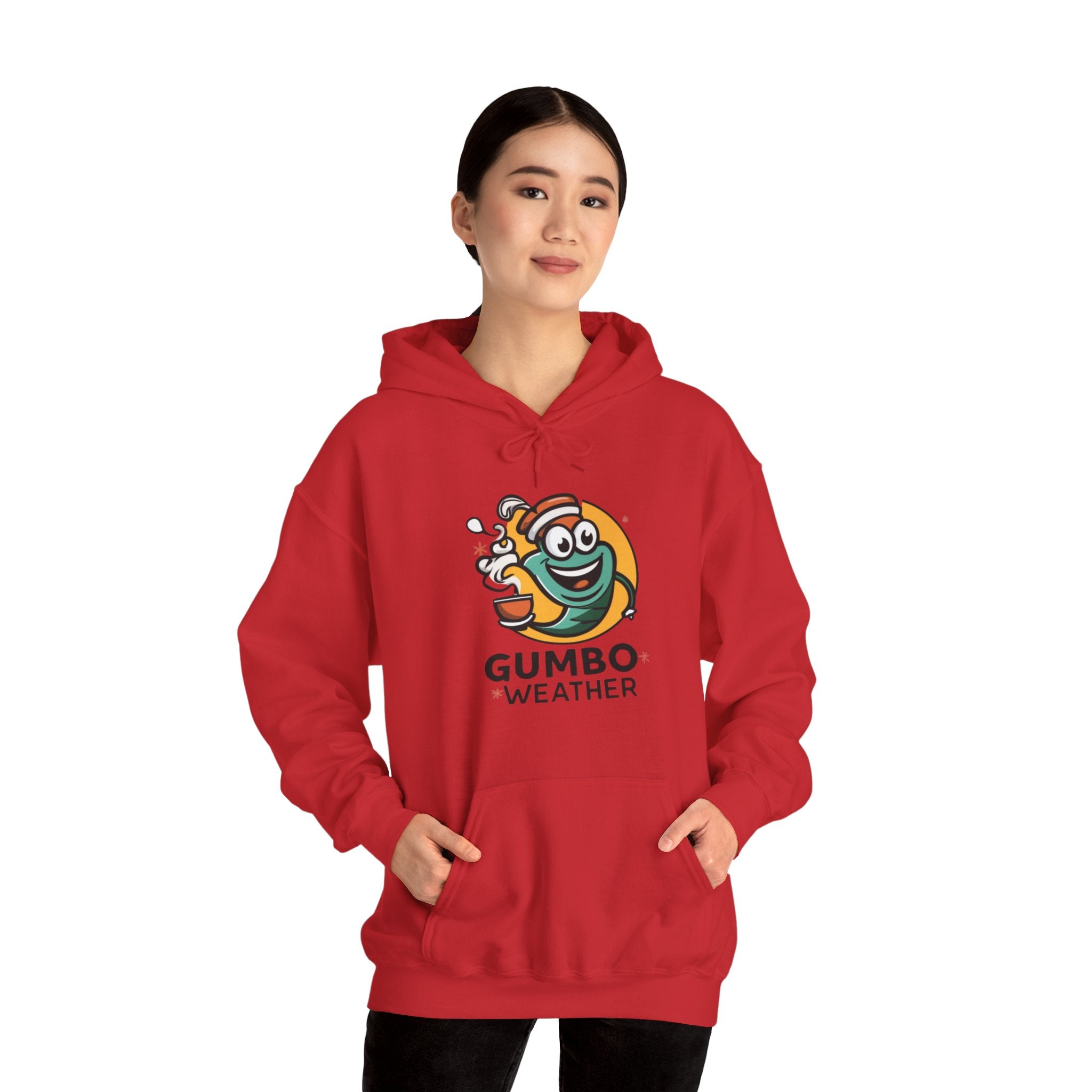 Gumbo Weather Unisex Heavy Blend™ Hooded Sweatshirt