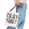 Cute Cat Tote Bag (AOP)