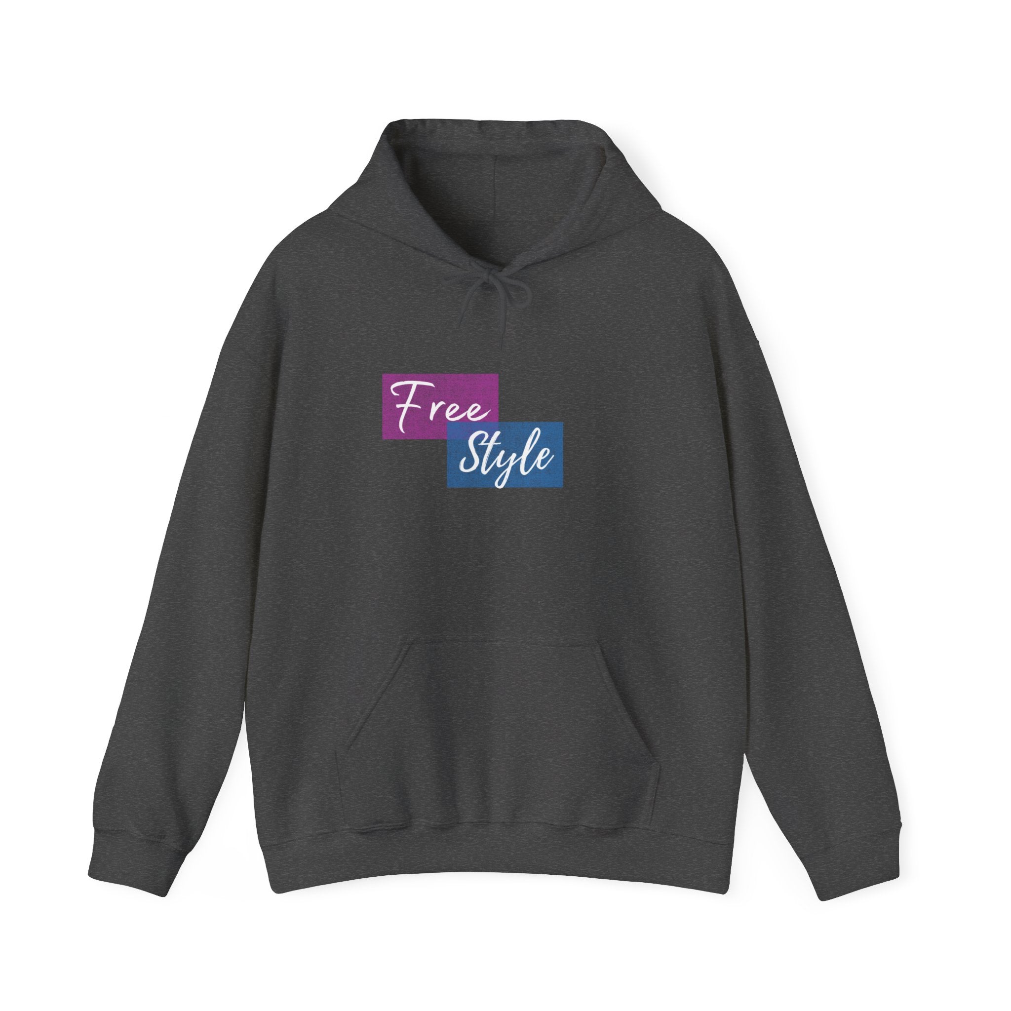 Free Style Unisex Heavy Blend™ Hooded Sweatshirt