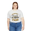 I STAND WITH FANO UNISEX JERSEY TEE