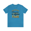 I STAND WITH FANO UNISEX JERSEY TEE