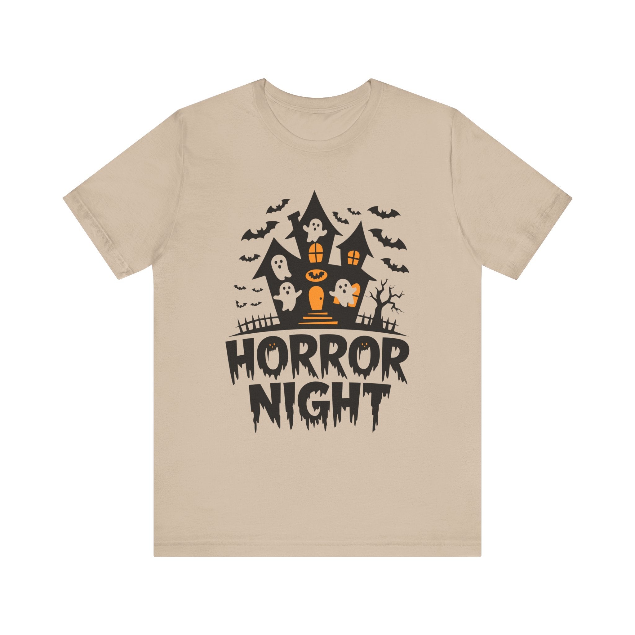 Horror Night Unisex Jersey Short Sleeve Tee