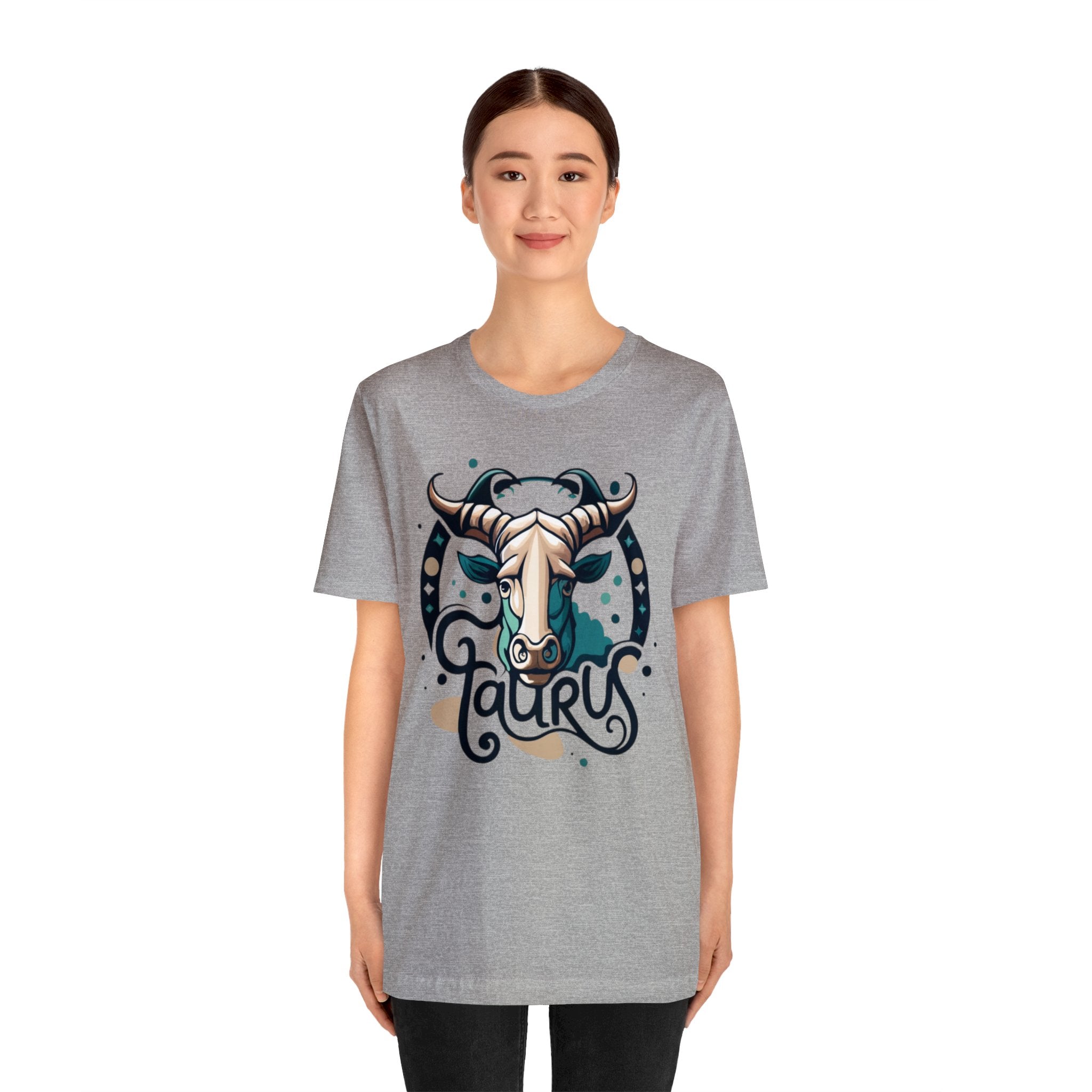 Taurus Unisex Jersey Short Sleeve Tee