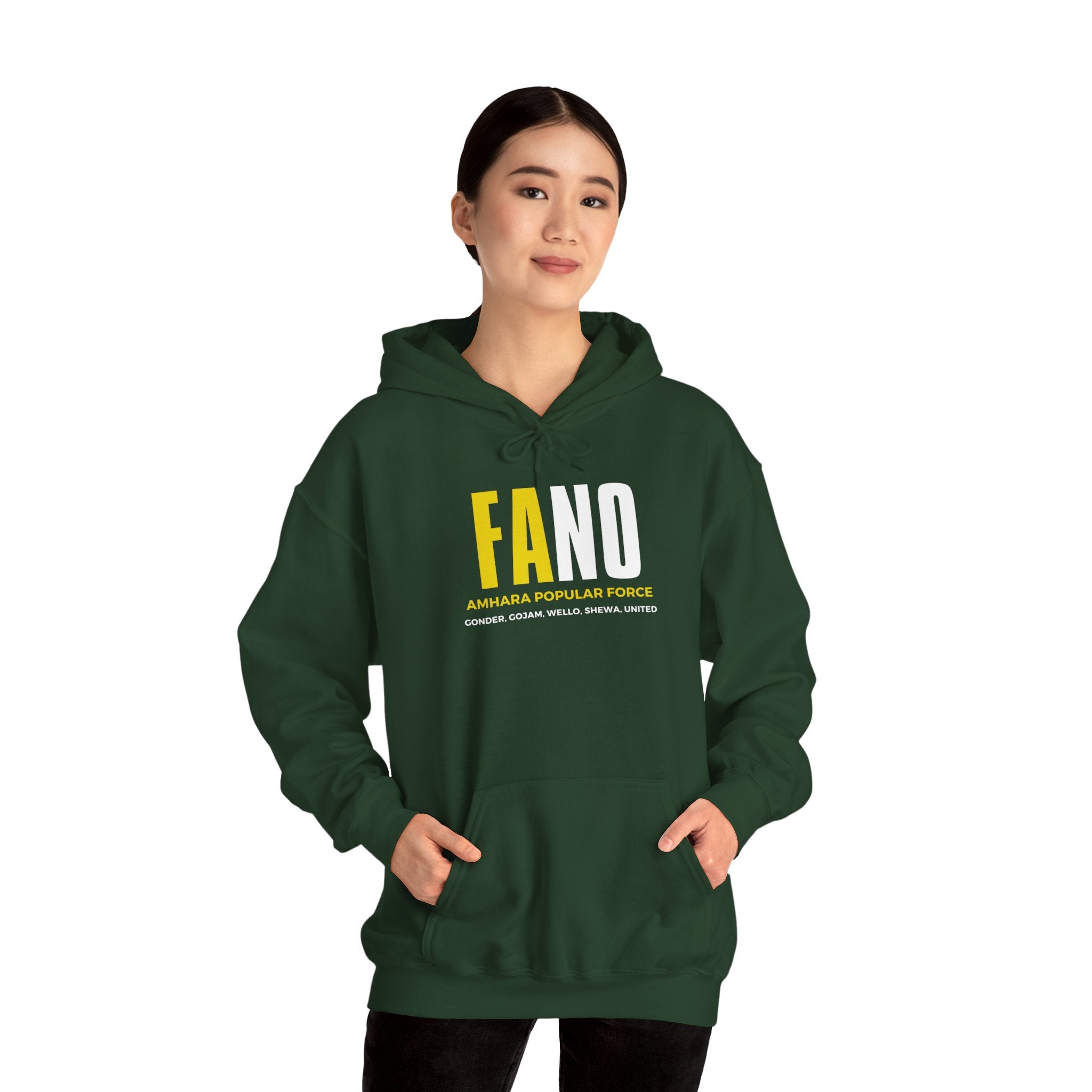 Fano Unisex Heavy Blend™ Hooded Sweatshirt