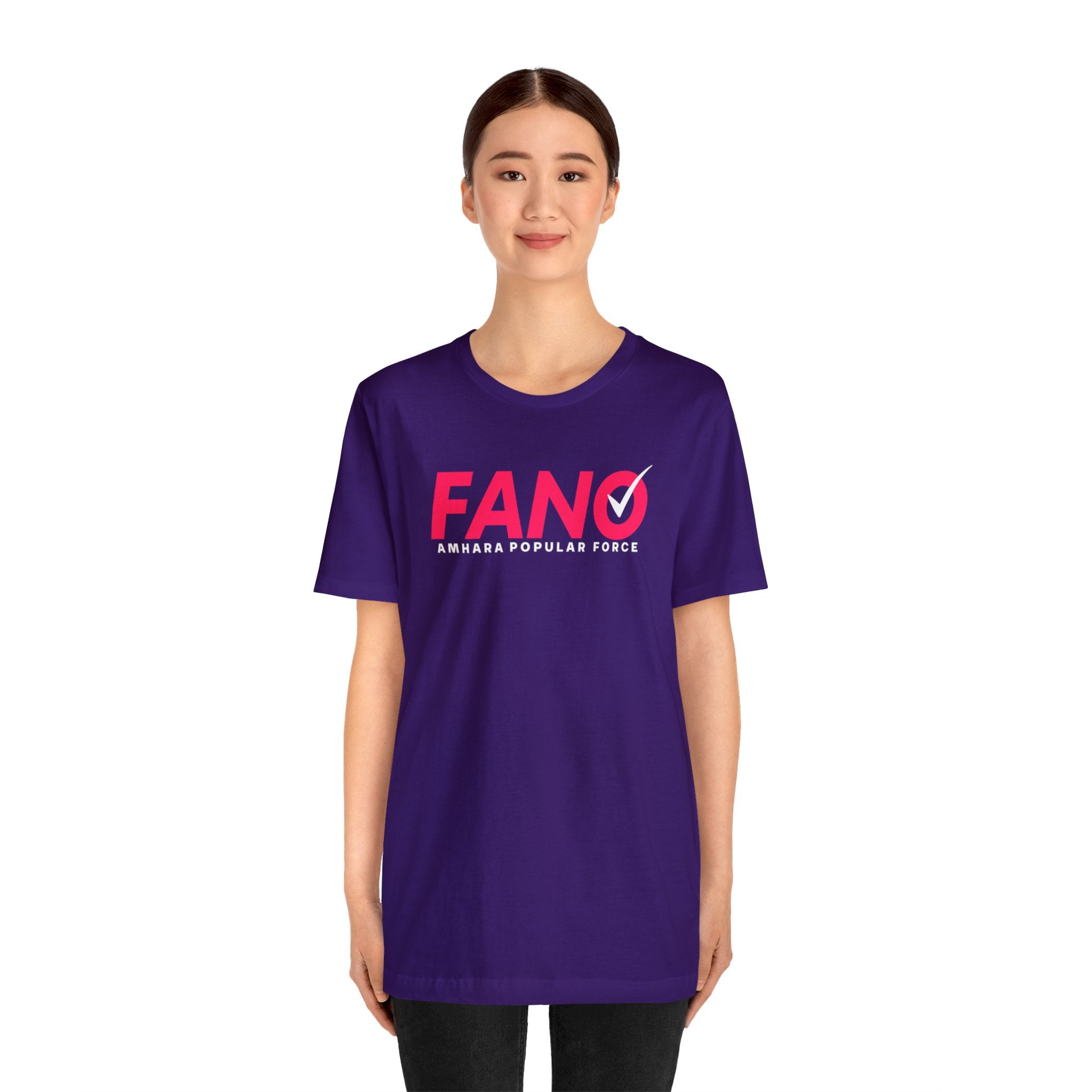 FANO FREEDOM UNISEX JERSEY SHORT-SLEEVE TEE