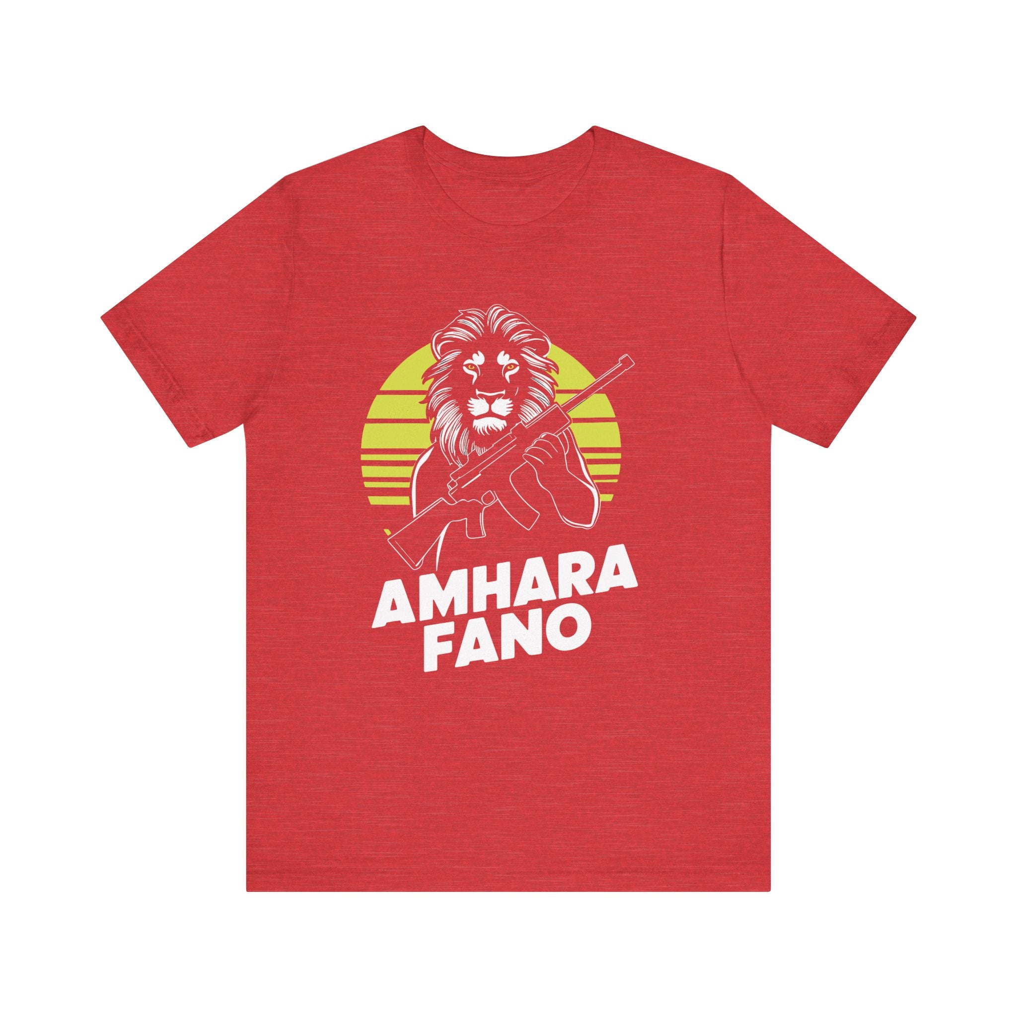 Amhara Fano Unisex Jersey Short Sleeve Tee