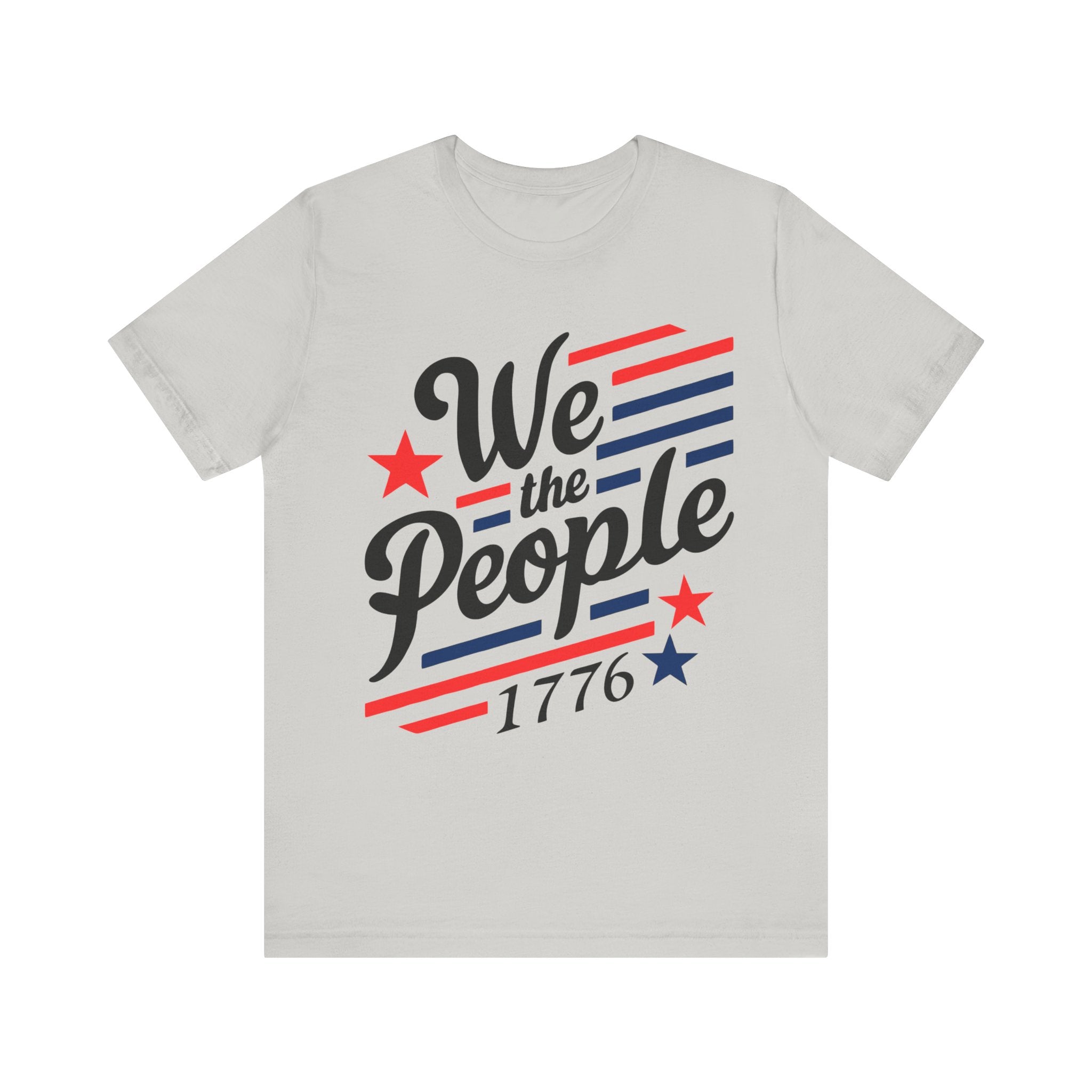 We the people 1776 Unisex Jersey Short Sleeve Tee