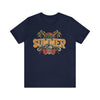 Summer Unisex Jersey Short Sleeve Tee