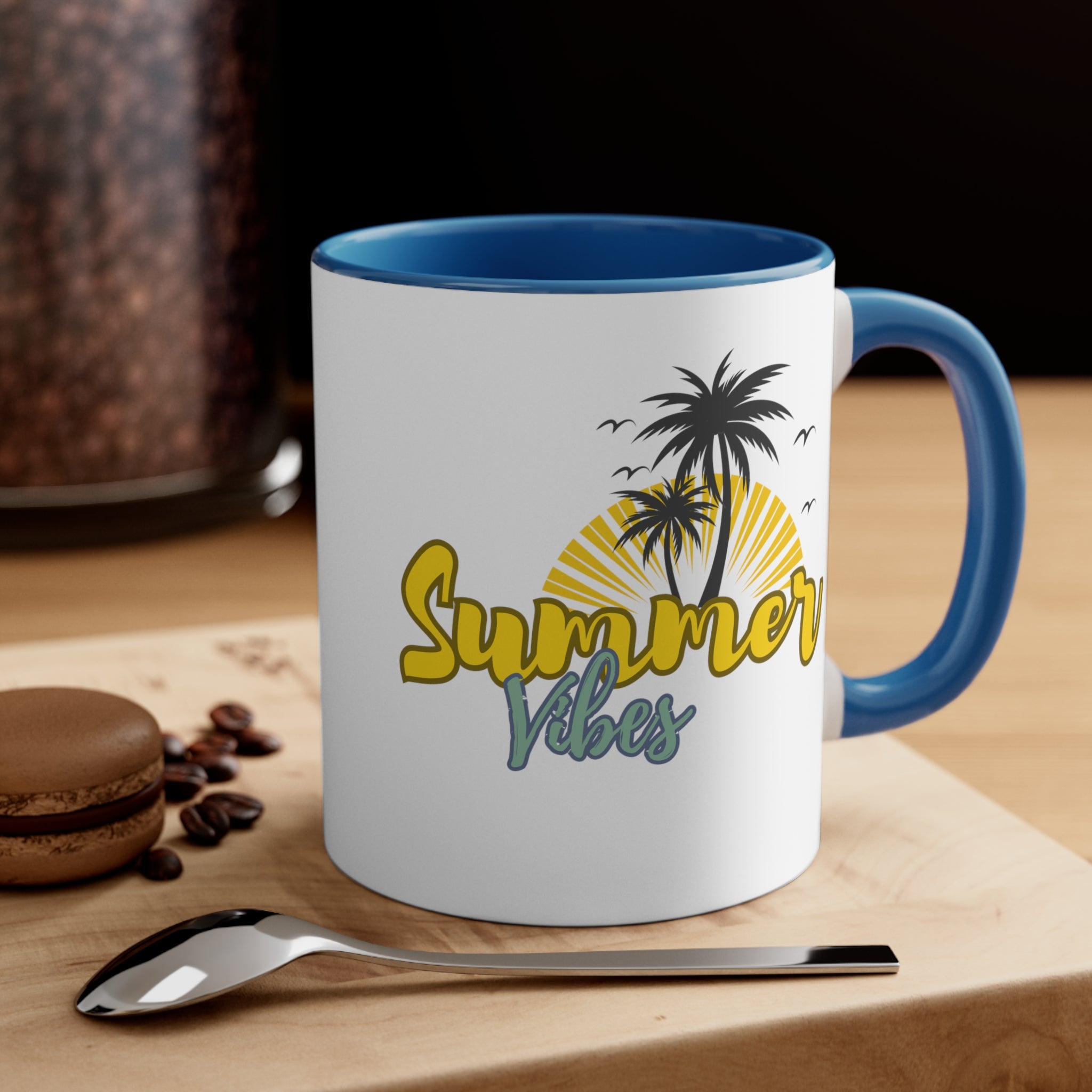 Summer Vibes White Mug 11oz